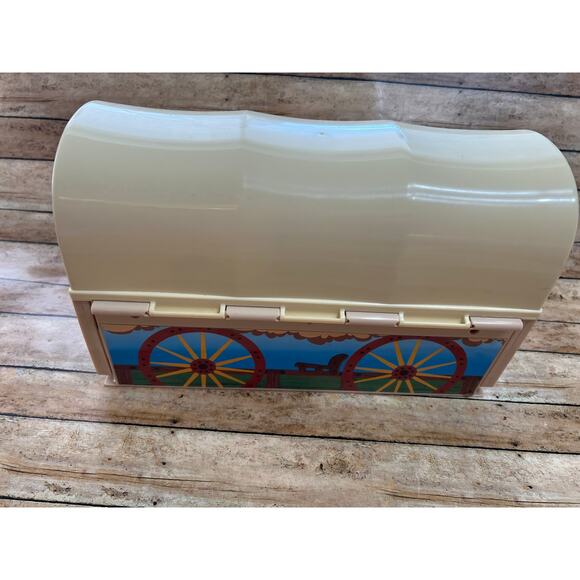 Disney Parks Pixar Toy Story Andy's Toy Chest Mini Playset Old West Roundup - Picture 4 of 16